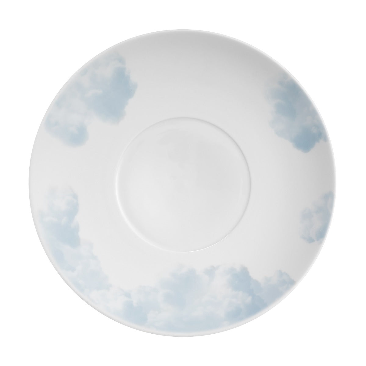 Hering Berlin Waves & Clouds Coupe Plate