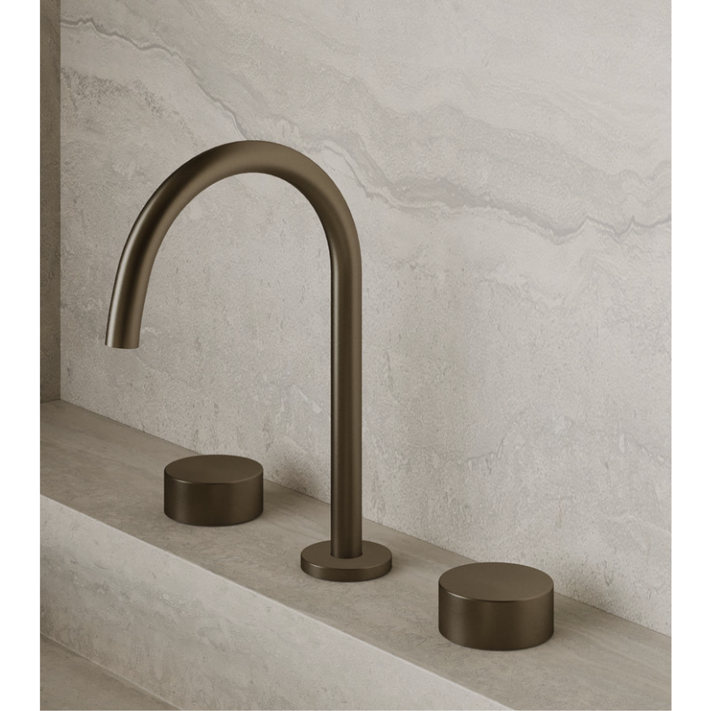ELEMENTO BATH | HIGH ARC COUNTER MOUNTED FAUCET | $930.00 - $1,095.00