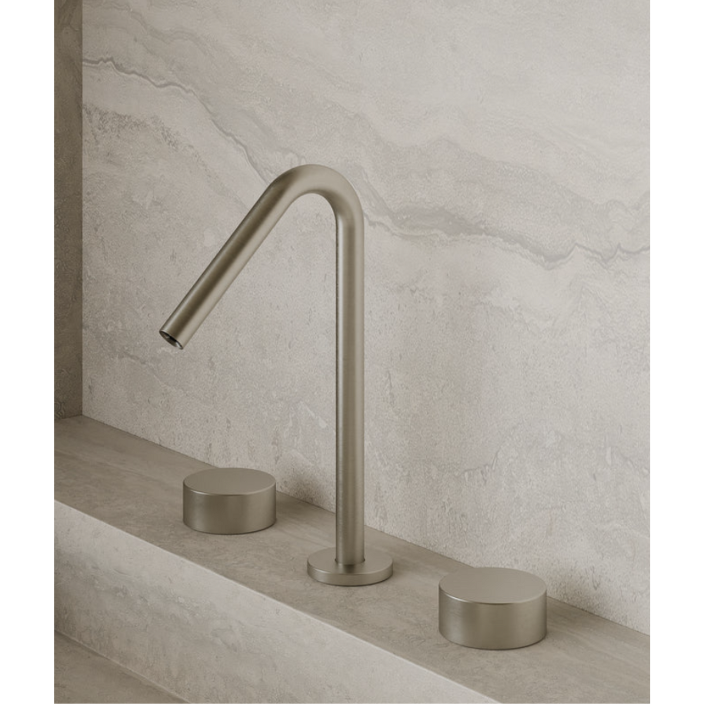 ELEMENTO BATH | ANGLED COUNTER-MOUNTED FAUCET | $930.00 - $1,095.00