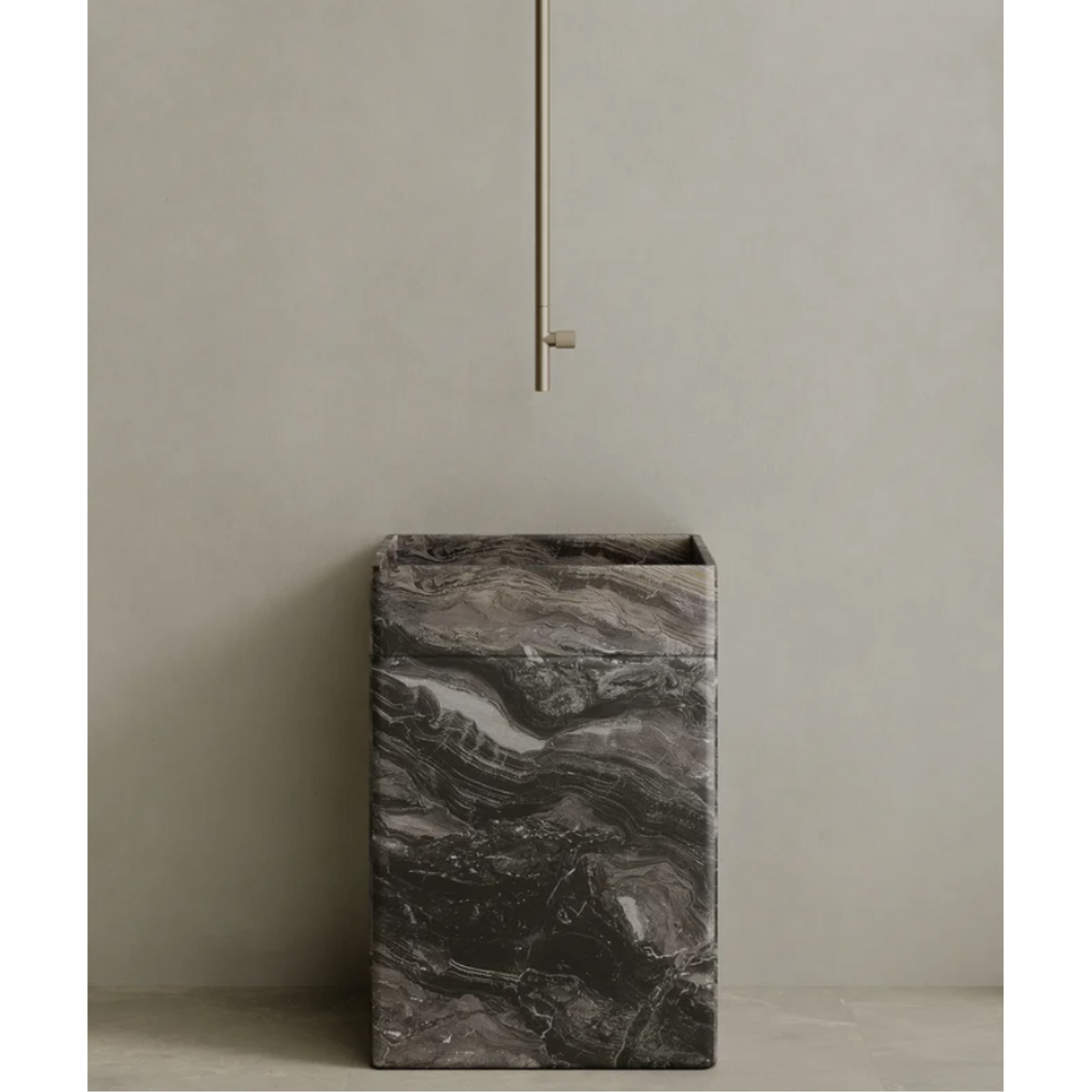 ELEMENTO BATH | ROVELLA STONE PEDESTAL SINK | $3,423.20 - $7,004.80
