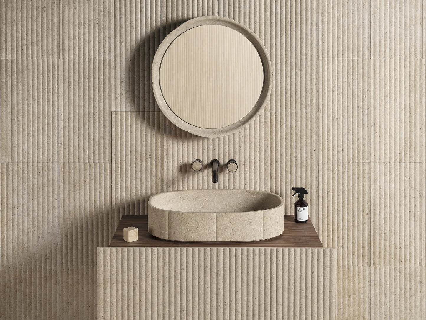 LUCE DI CARRARA | SARTORIALE OVAL SINK | $10,214.44