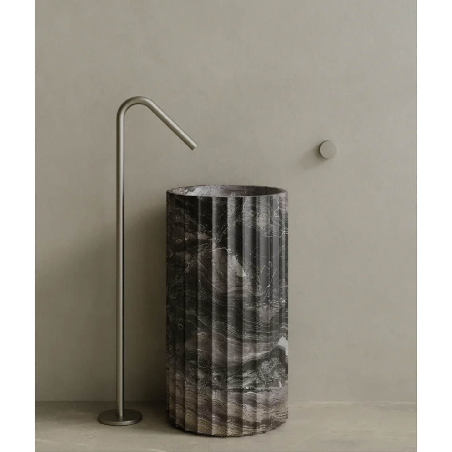 ELEMENTO BATH | CAVO PEDESTAL SINK | $6,394.30 - $10,532.50