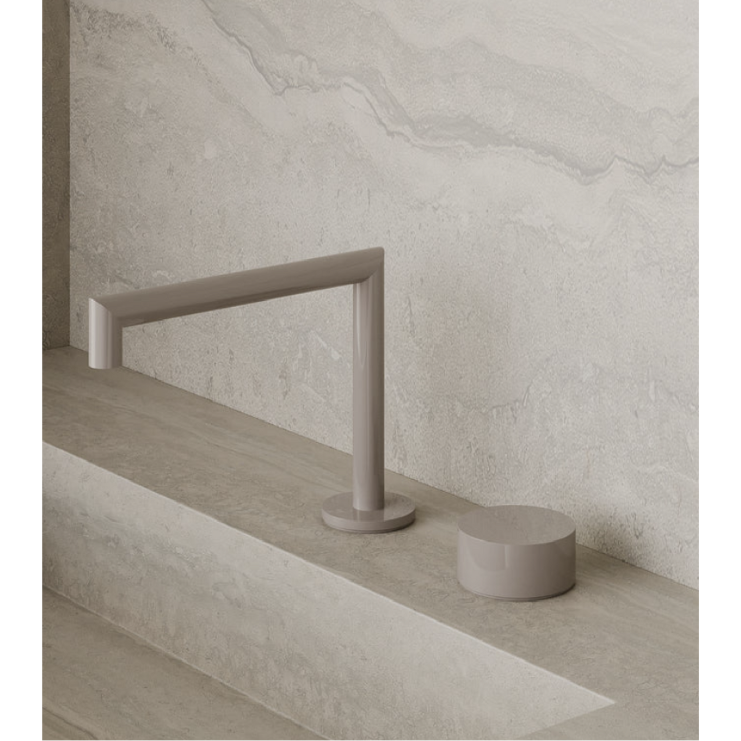 ELEMENTO BATH | SQUARE COUNTER-MOUNTED FAUCET | $930.00 -  $1,095.00