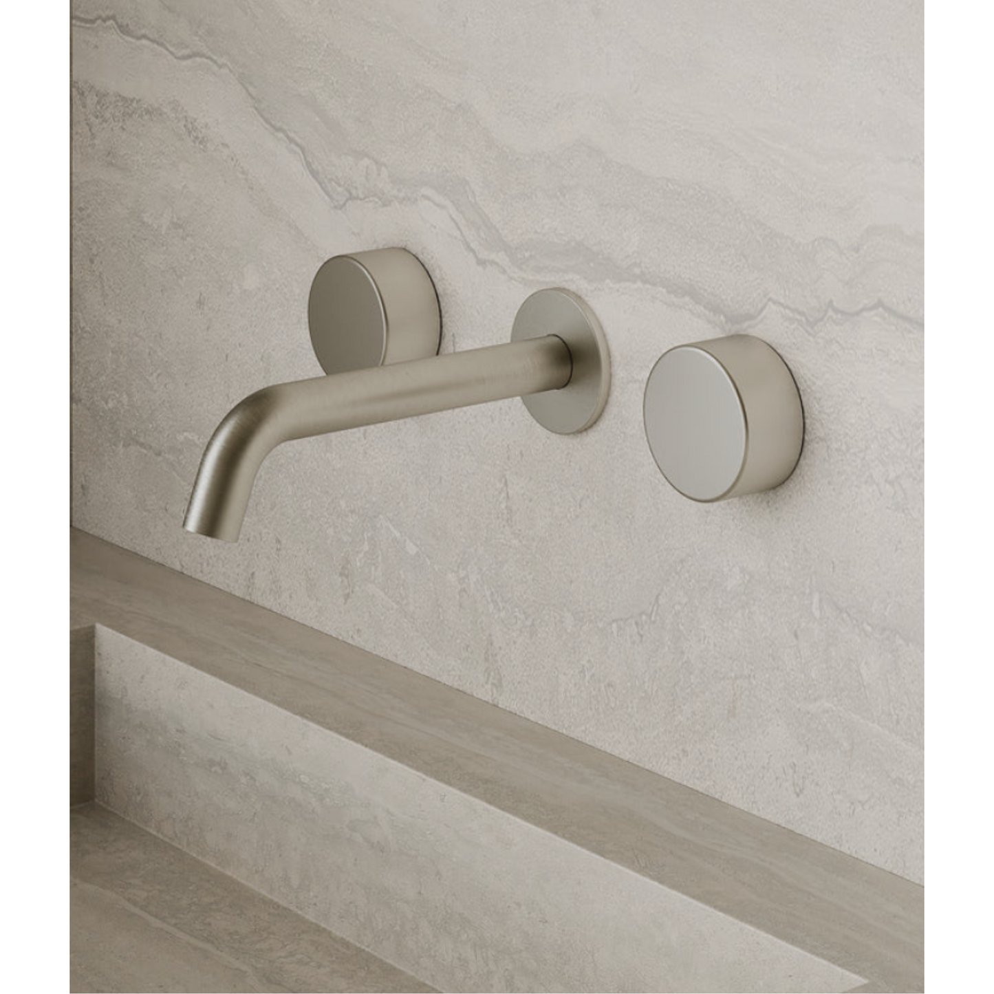 ELEMENTO BATH | CURVED WALL MOUNTED FAUCET | $810.00 - $930.00