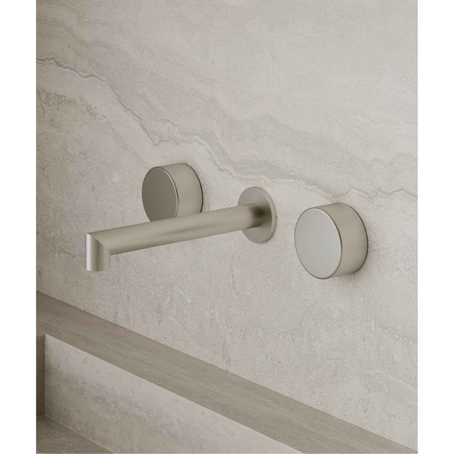 ELEMENTO BATH | SQUARE WALL-MOUNTED FAUCET | $810.00 - $930.00