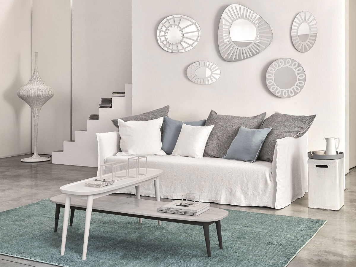 Ghost 110 sofa by Gervasoni
