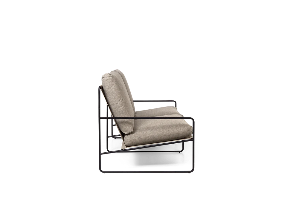 FERM LIVING | DESERT 2-SEATER - BLACK - DOLCE | $2,635.00