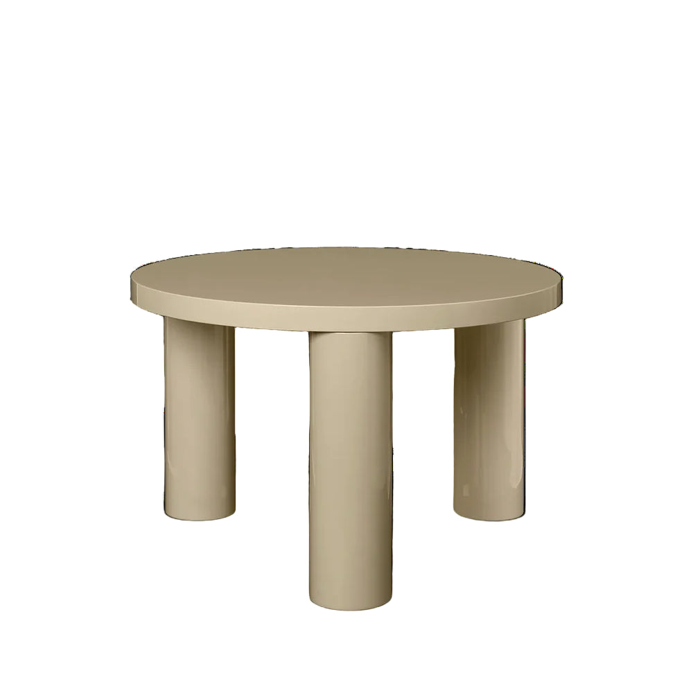 FERM LIVING | POST COFFEE TABLE - SMALL - CASHMERE | $975.00