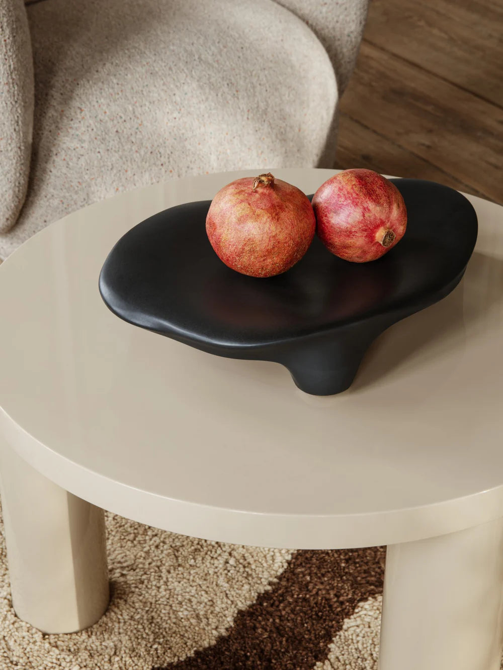 FERM LIVING | POST COFFEE TABLE - SMALL - CASHMERE | $975.00