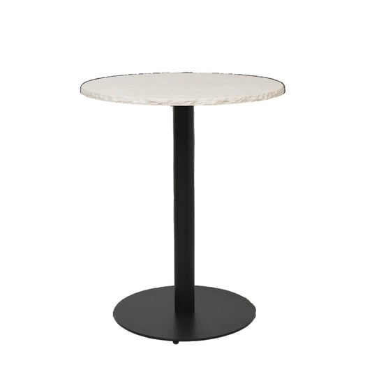 FERM LIVING | MINERAL CAFE TABLE - BIANCO CURIA | $1,169.00
