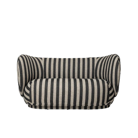 FERM LIVING | RICO SOFA 2 - LOUISANA - SAND/BLACK | $5,079.00