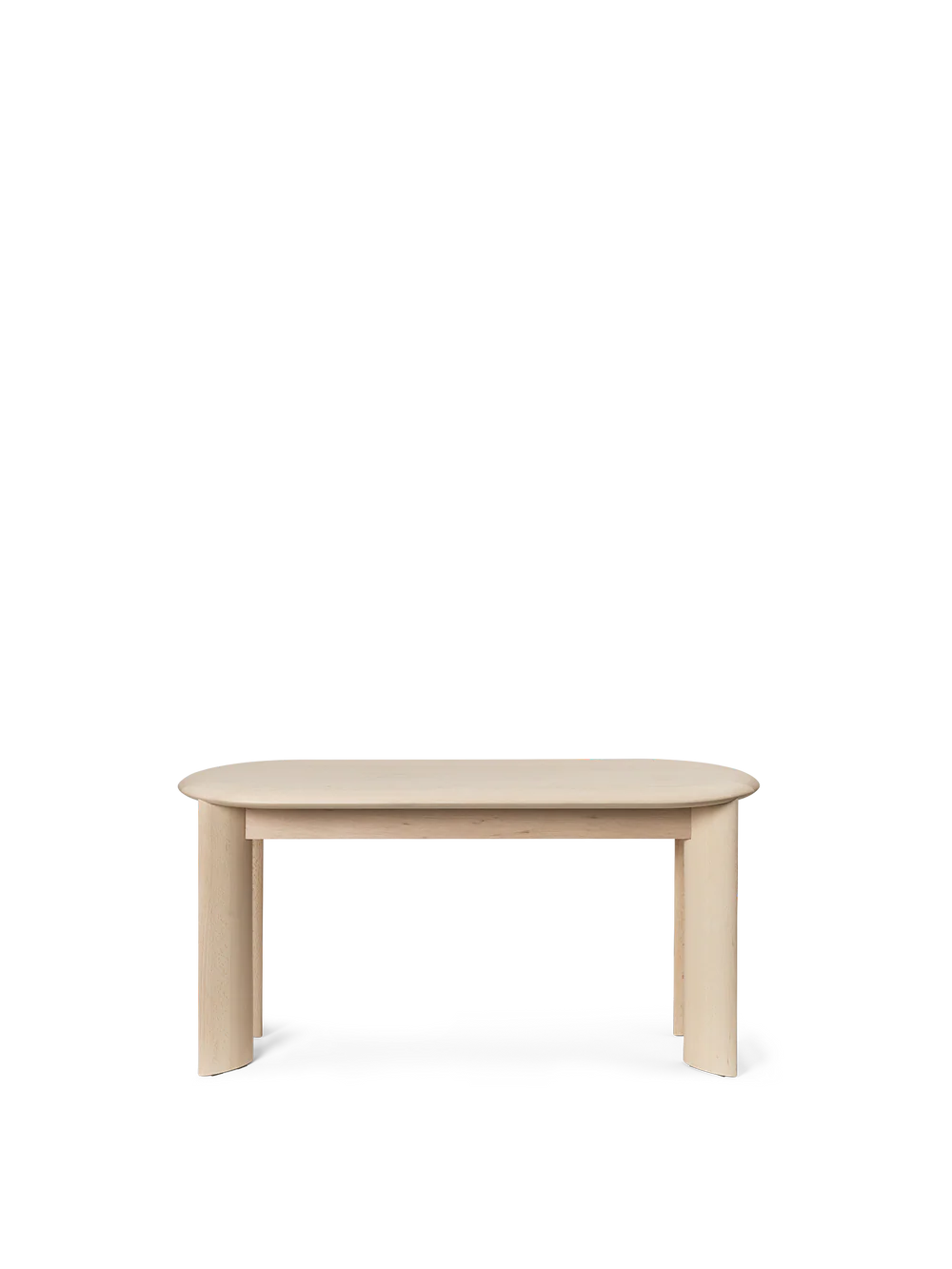 FERM LIVING | BEVEL BENCH - WHITE OILED BEECH | $975.00