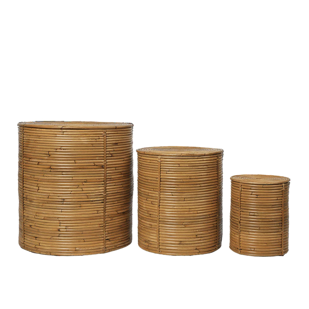 FERM LIVING | COLUMN STORAGE - SET OF 3 | $285.00