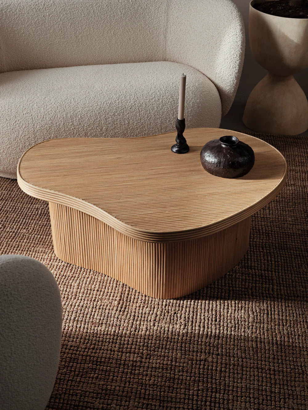 FERM LIVING | ISOLA COFFEE TABLE - NATURAL | $665.00