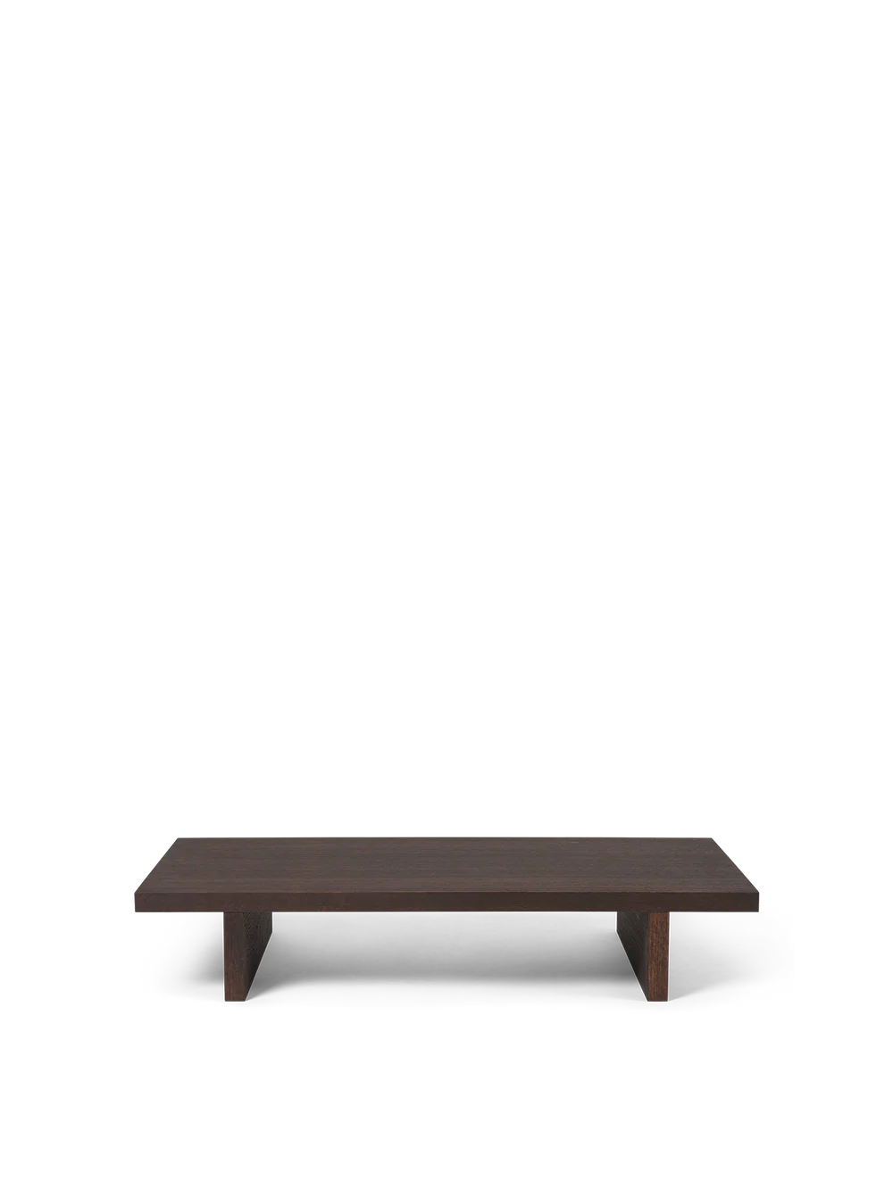 FERM LIVING | KONA LOW TABLE - DARK STAINED OAK | $359.00