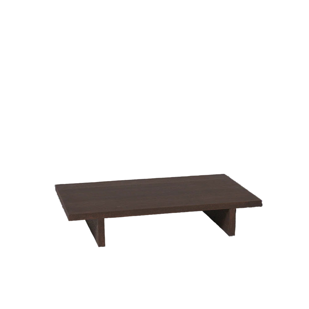 FERM LIVING | KONA LOW TABLE - DARK STAINED OAK | $359.00