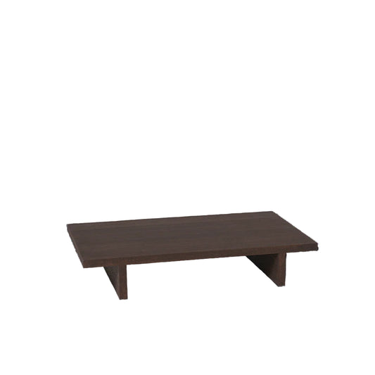 FERM LIVING | KONA LOW TABLE - DARK STAINED OAK | $359.00