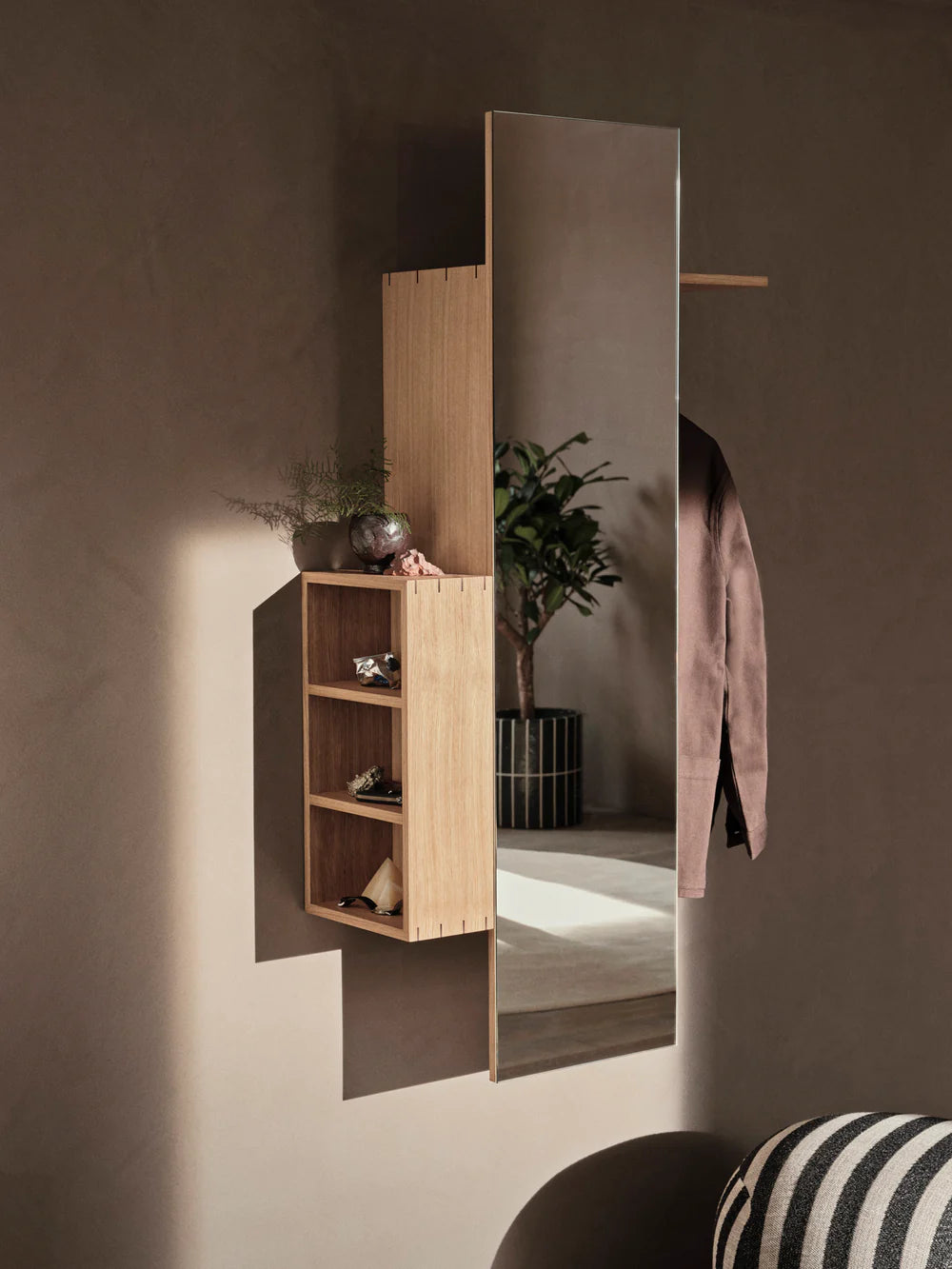 FERM LIVING | BON HALLWAY CABINET - OILED OAK | $1,055.00