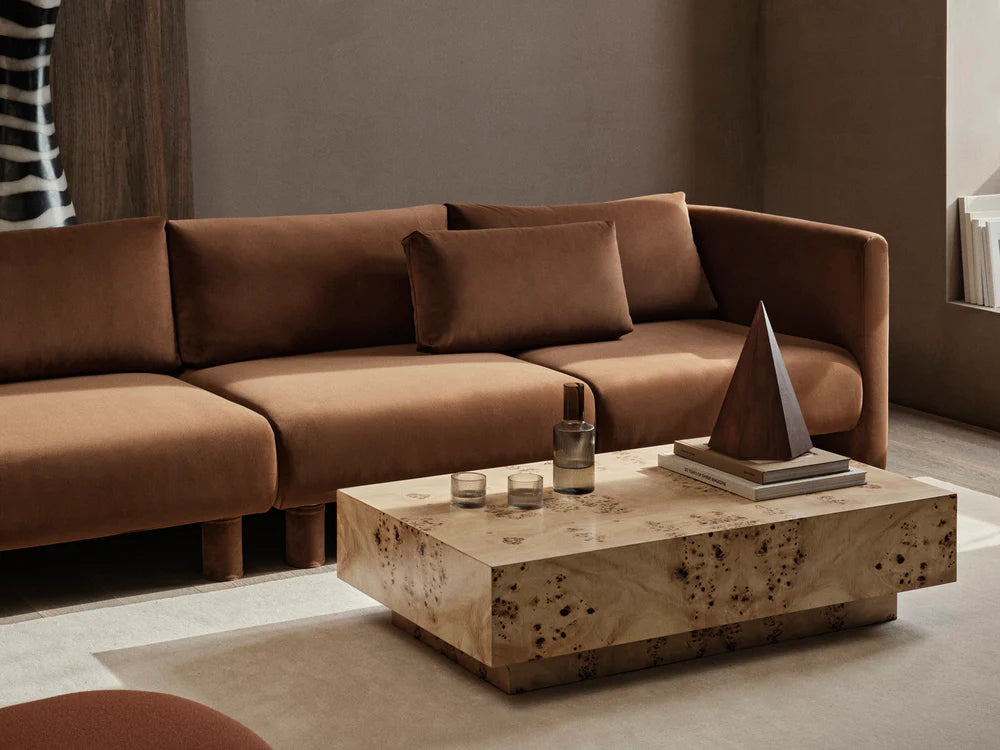 FERM LIVING | BURL COFFEE TABLE | $1,759.00