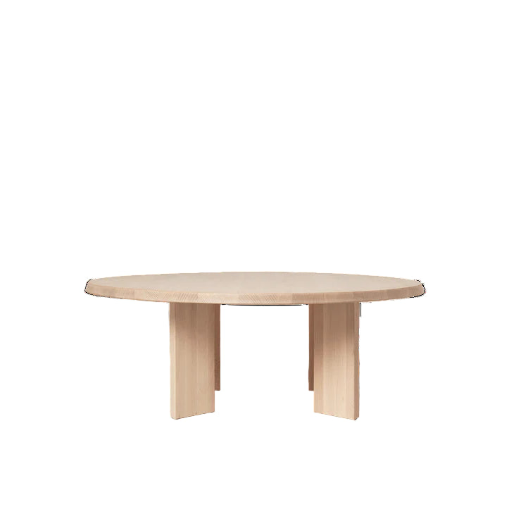 FERM LIVING | TARN COFFEE TABLE - WHITE OILED BEECH | $2,245.00