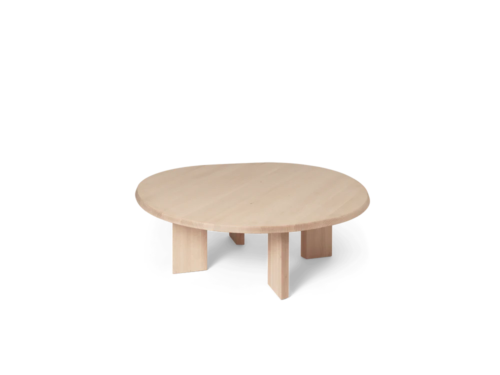FERM LIVING | TARN COFFEE TABLE - WHITE OILED BEECH | $2,245.00