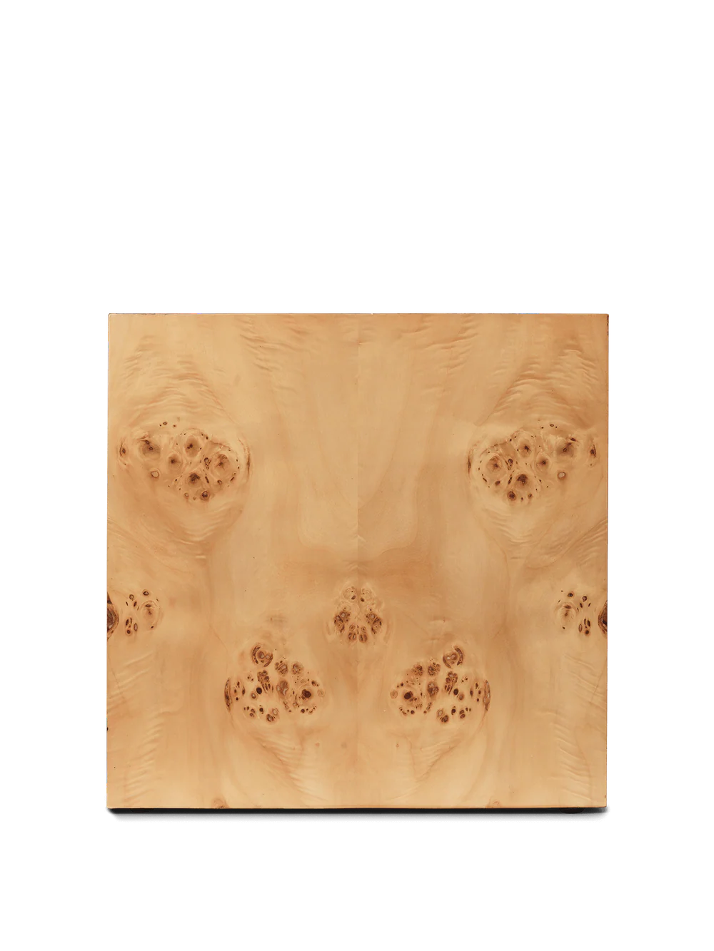 FERM LIVING | BURL CUBE SIDE TABLE | $665.00