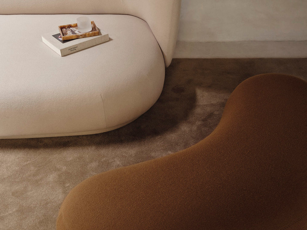 FERM LIVING | RICO LOUNGER OTTOMAN - TONUS - SUGAR KELP | $2,735.00