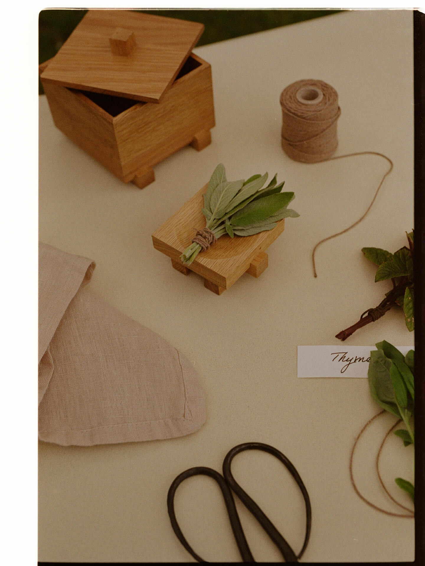 Ferm Living Bon Garlic Box additional view