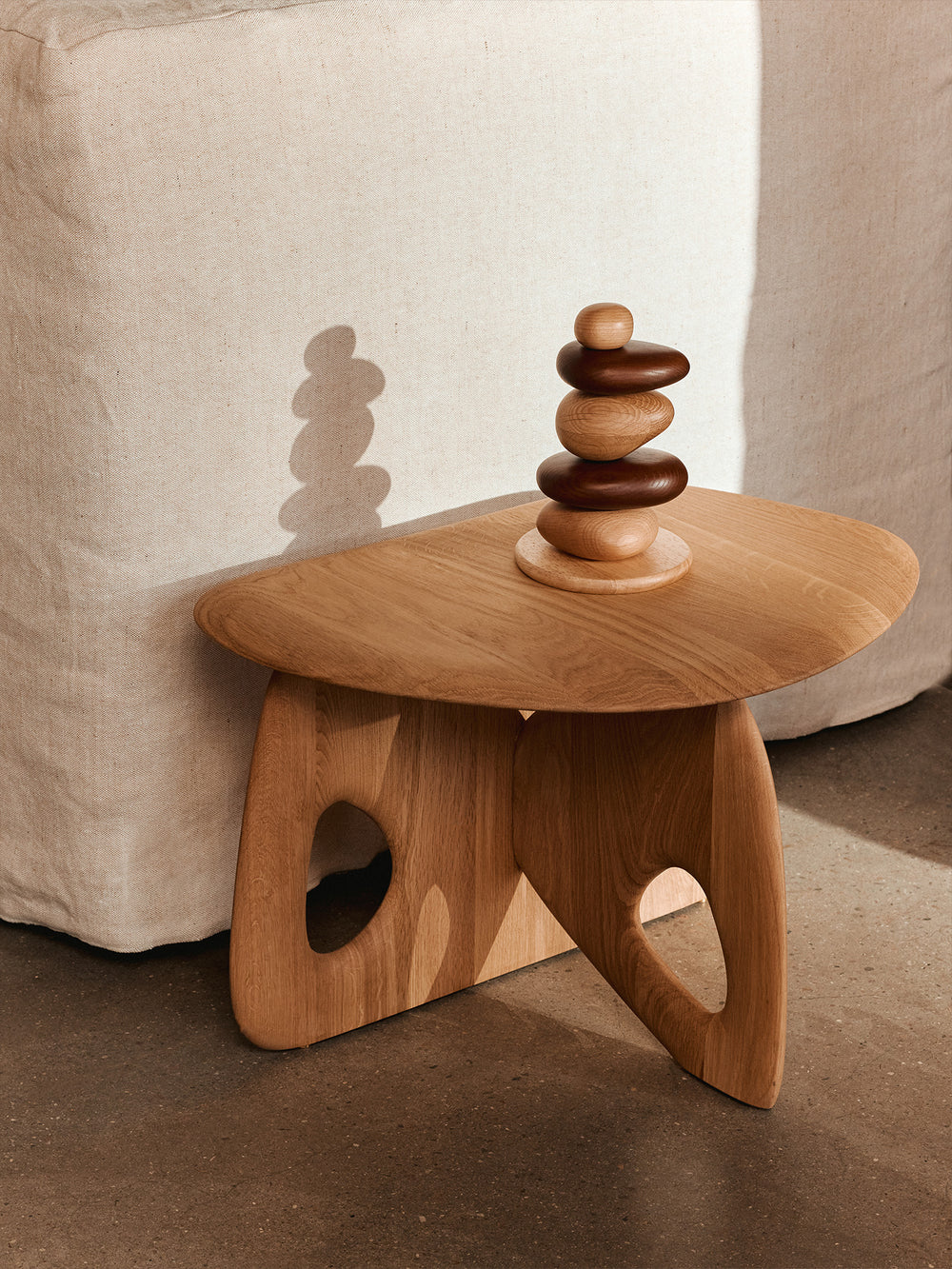 FERM LIVING | OAR COFFEE TABLE - SMALL | $975.00