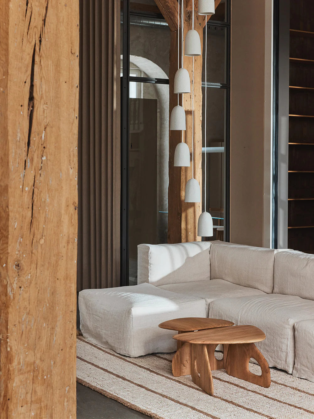 FERM LIVING | OAR COFFEE TABLE - LARGE | $1,135.00