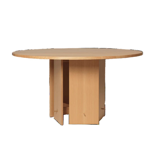 FERM LIVING | AUKKO DINING TABLE - Ø140 | $3,125.00