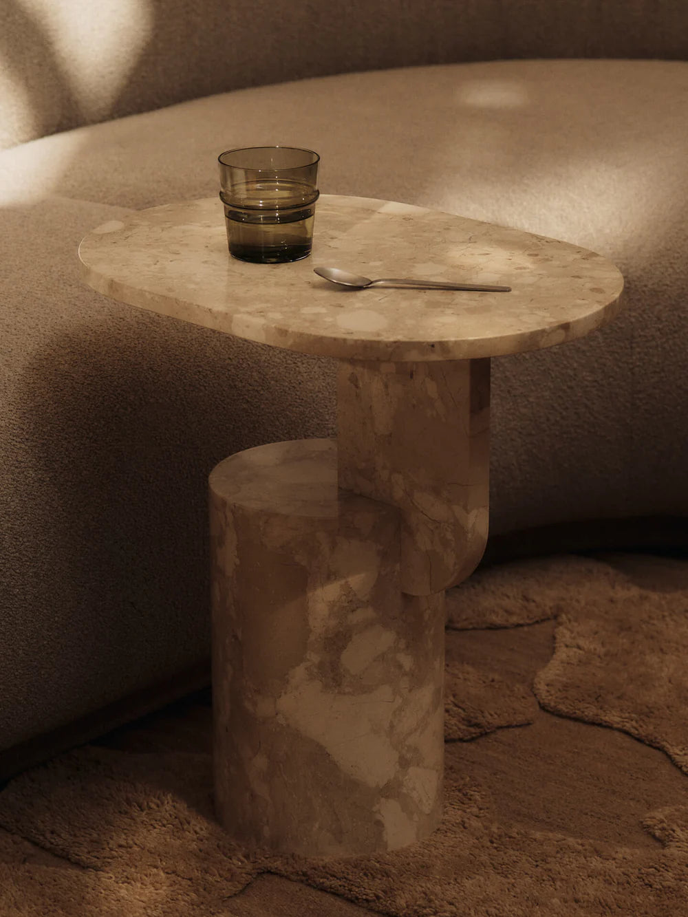 FERM LIVING | INSERT SIDE TABLE - STONE - SAND | $1,759.00