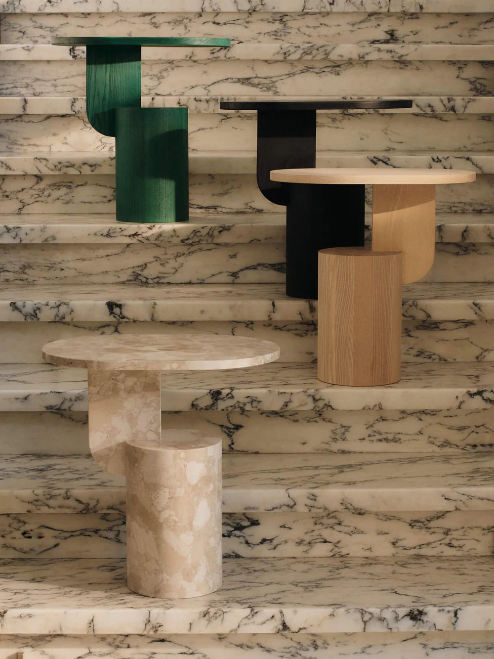 FERM LIVING | INSERT SIDE TABLE - STONE - SAND | $1,759.00
