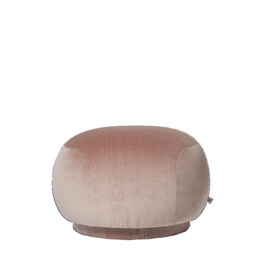 FERM LIVING | RICO POUF - DEVORE VELVET - BLUSH | $1,365.00