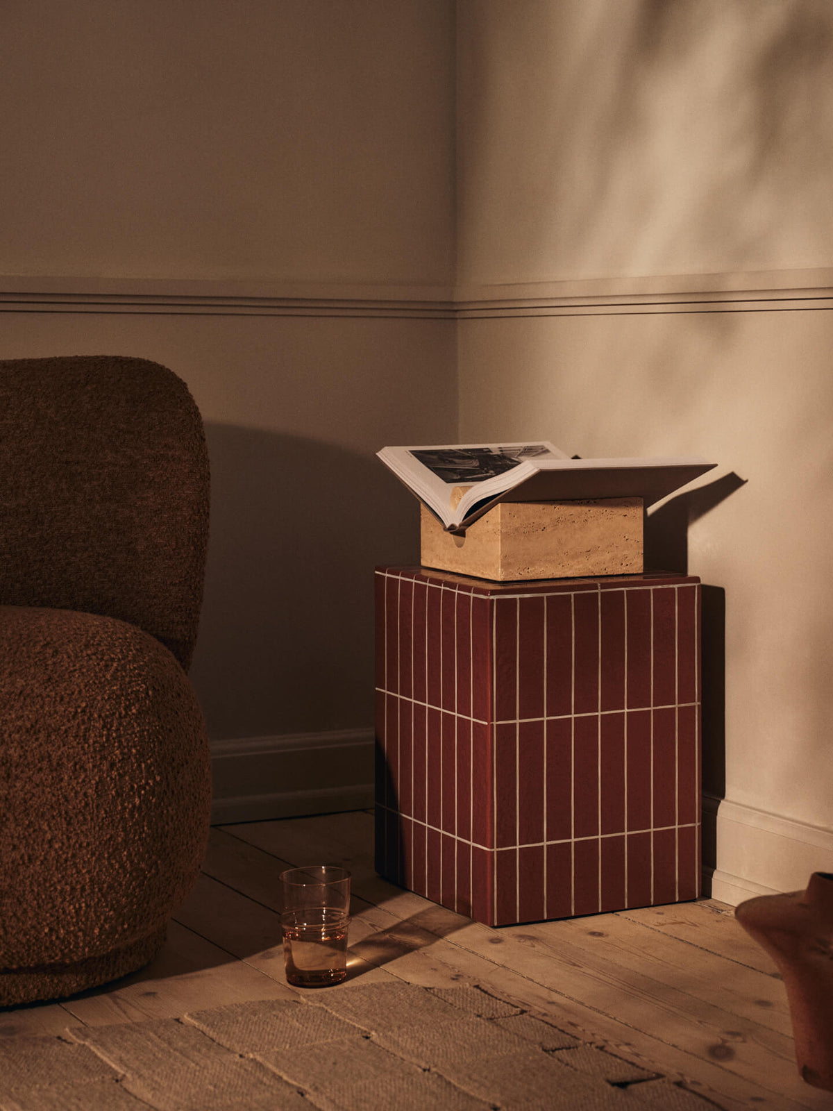 Ferm Living Pillar Side Table additional view