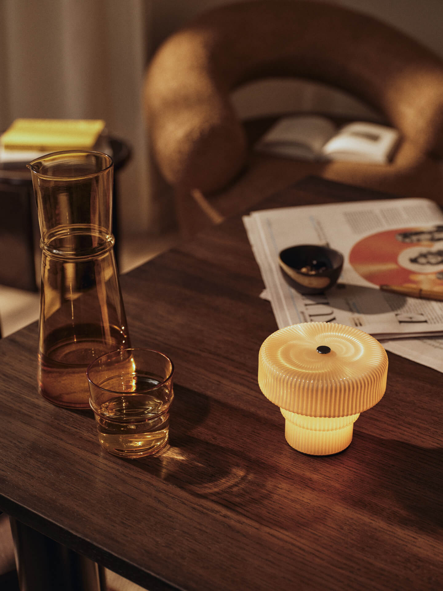 Ferm Living Boya Carafe additional view