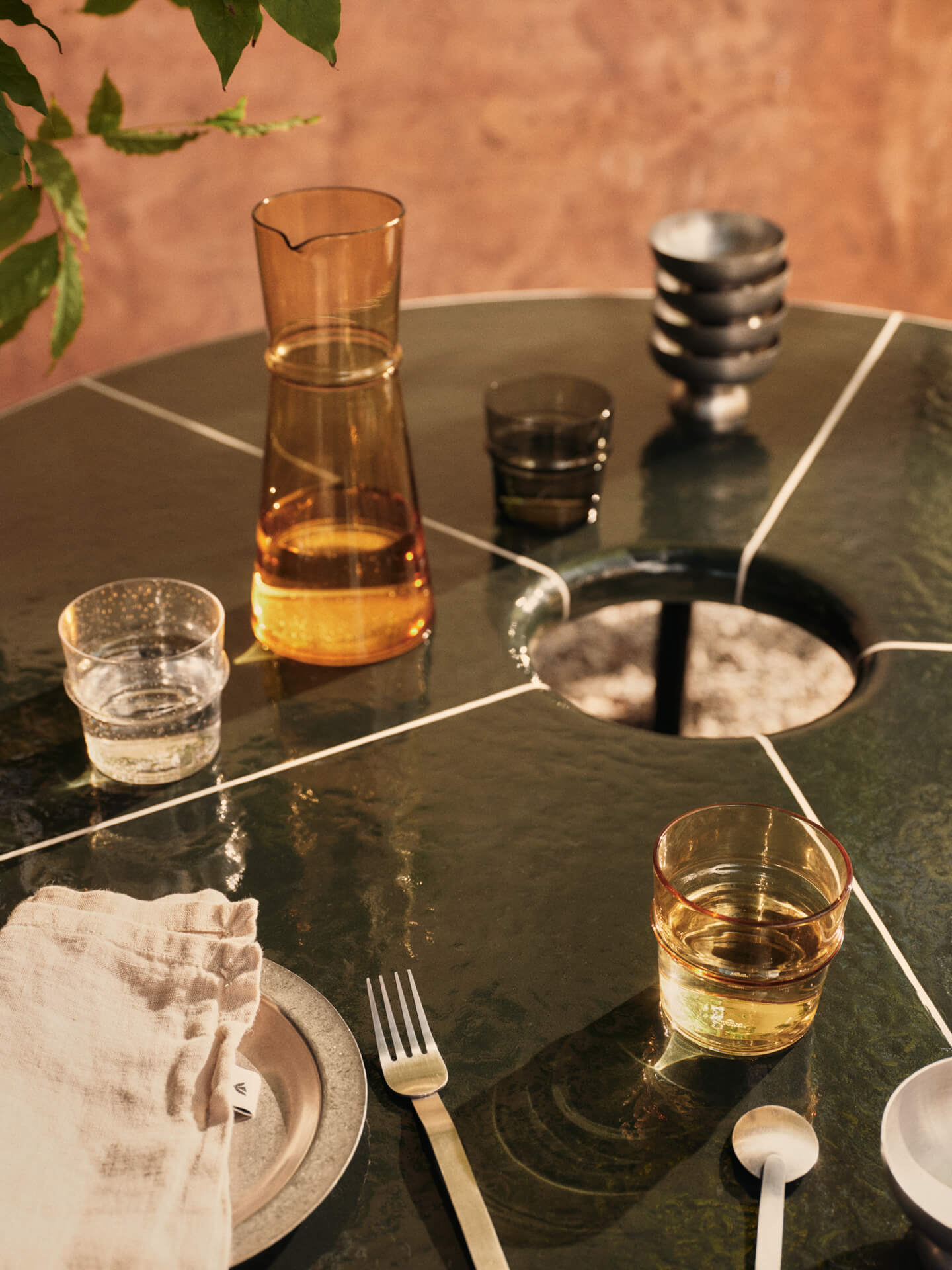 Ferm Living Boya Carafe additional view