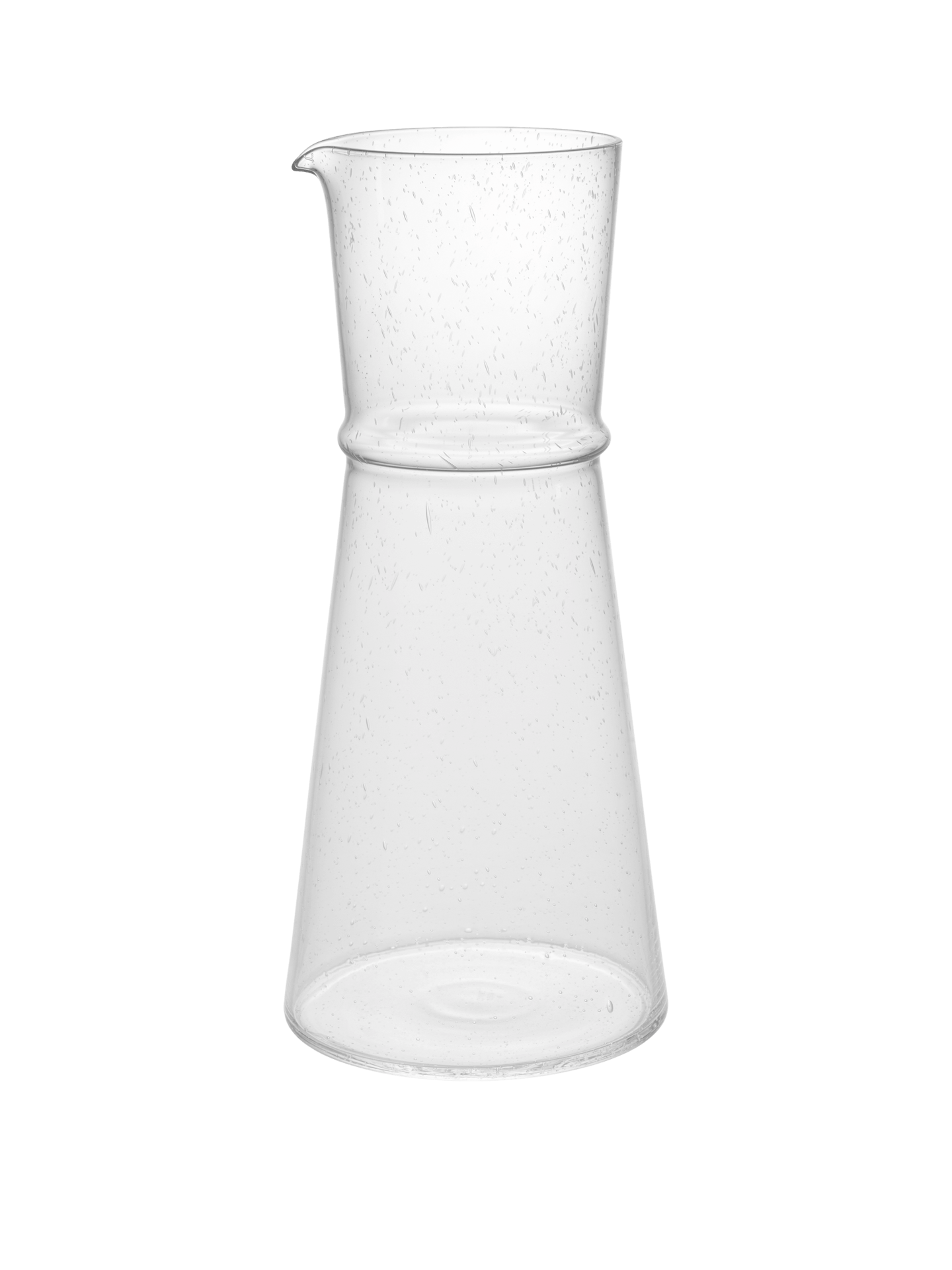 Ferm Living Boya Carafe Clear with Bubbles