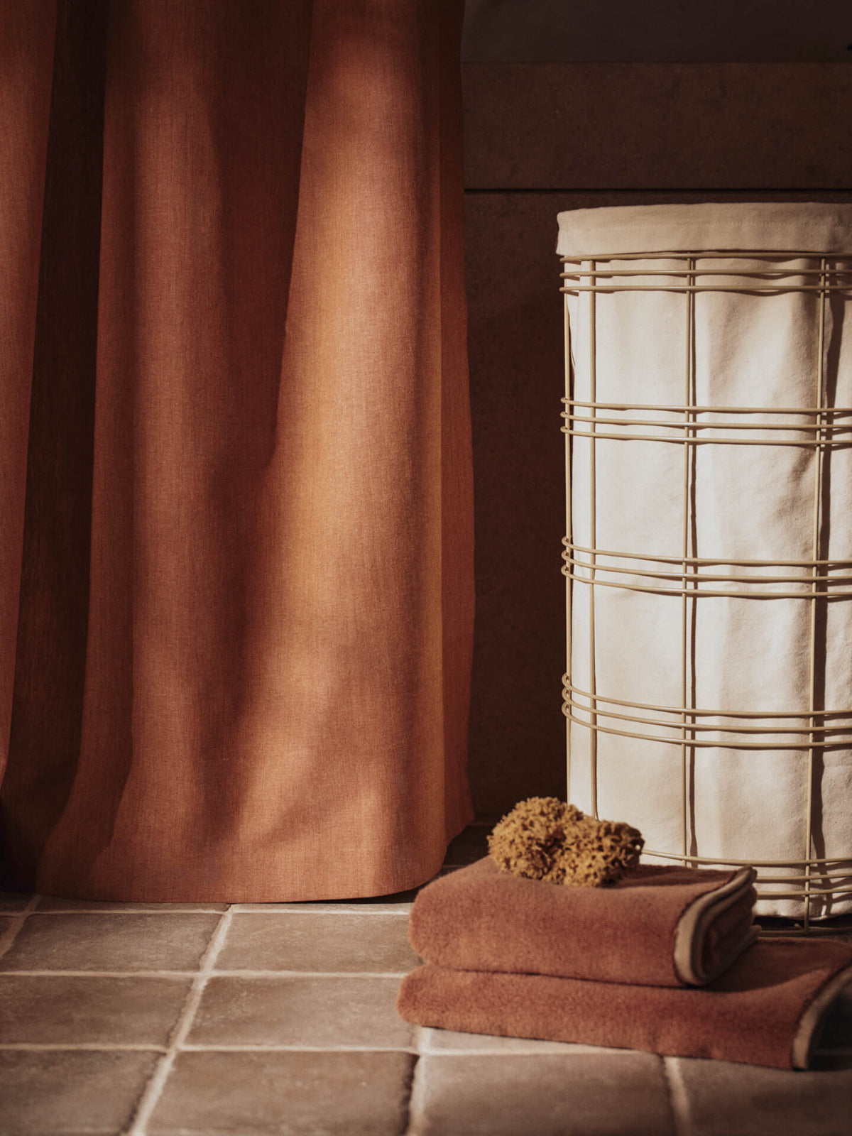 Ferm Living Fio Basket and Laundry Basket additional view