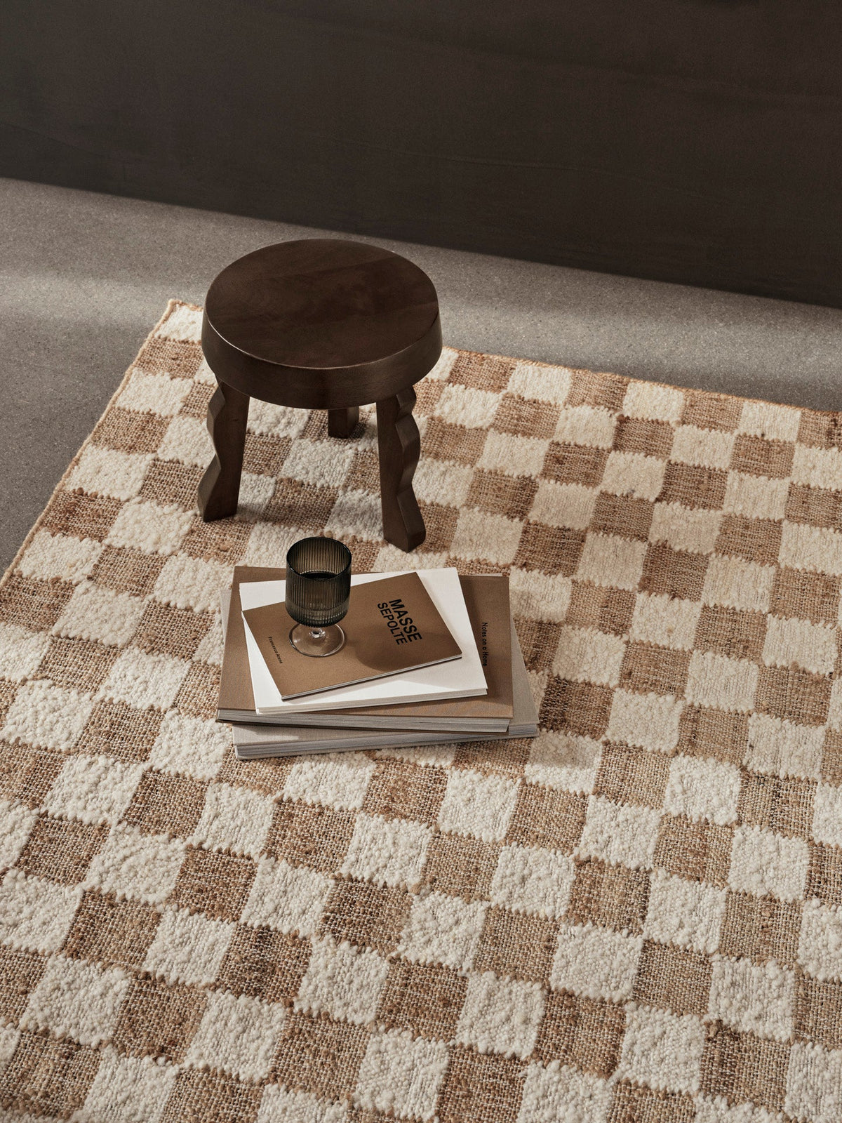 Ferm Living Faye Stool additional view