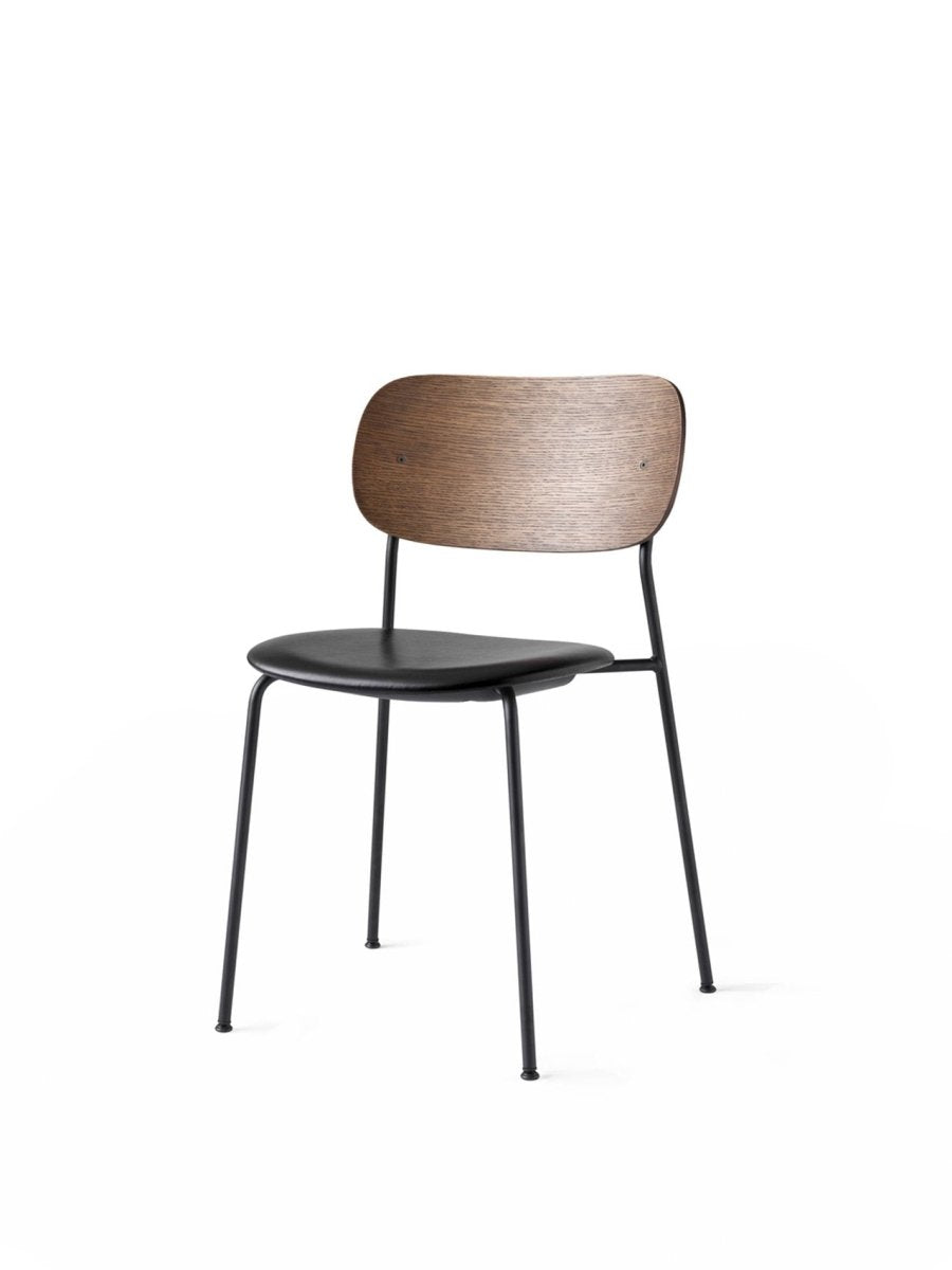 CO DINING CHAIR, WITHOUT ARMS, PARTIALLY UPHOLSTERED I $565.00 - $815.00