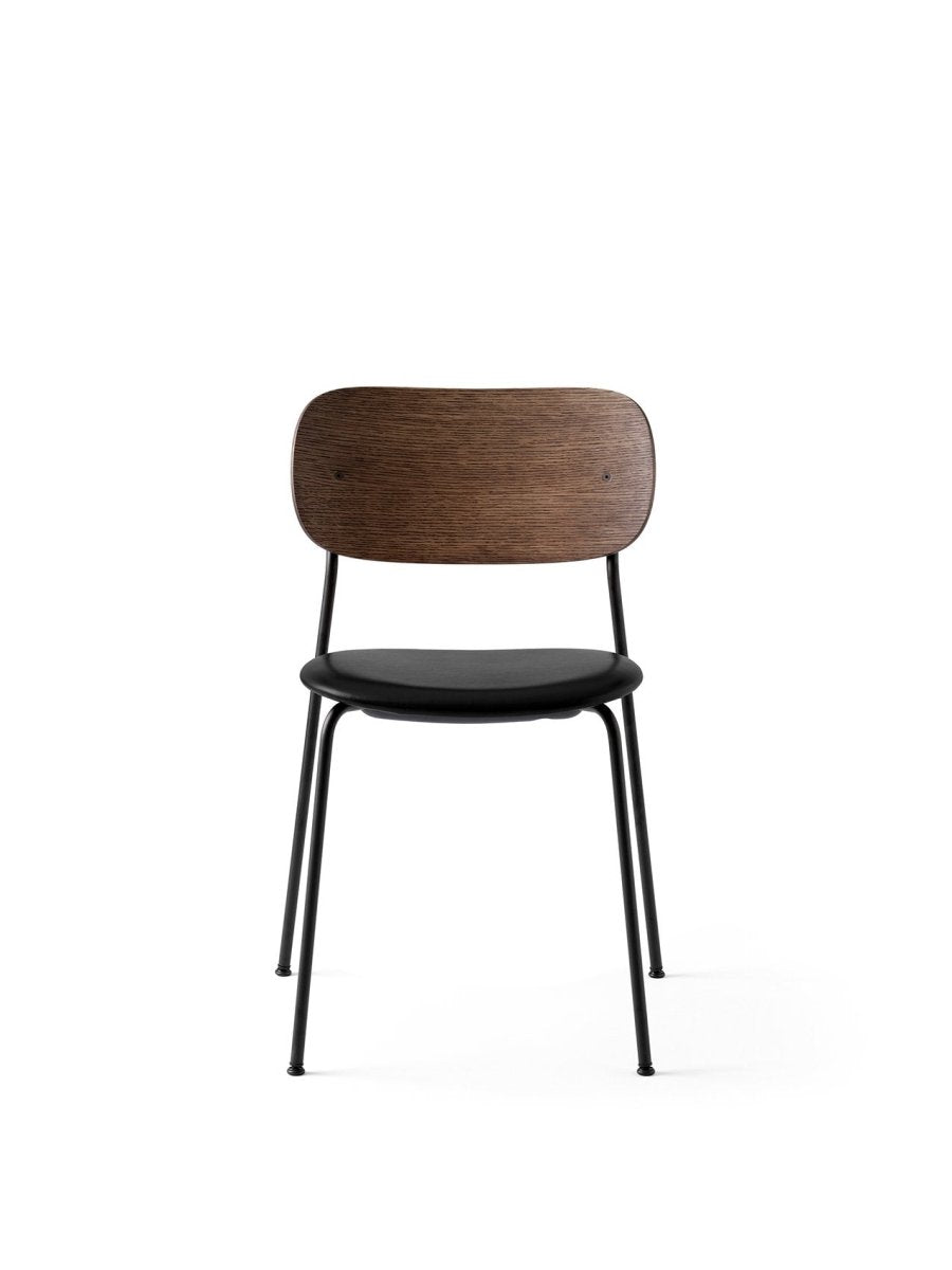 CO DINING CHAIR, WITHOUT ARMS, PARTIALLY UPHOLSTERED I $565.00 - $815.00