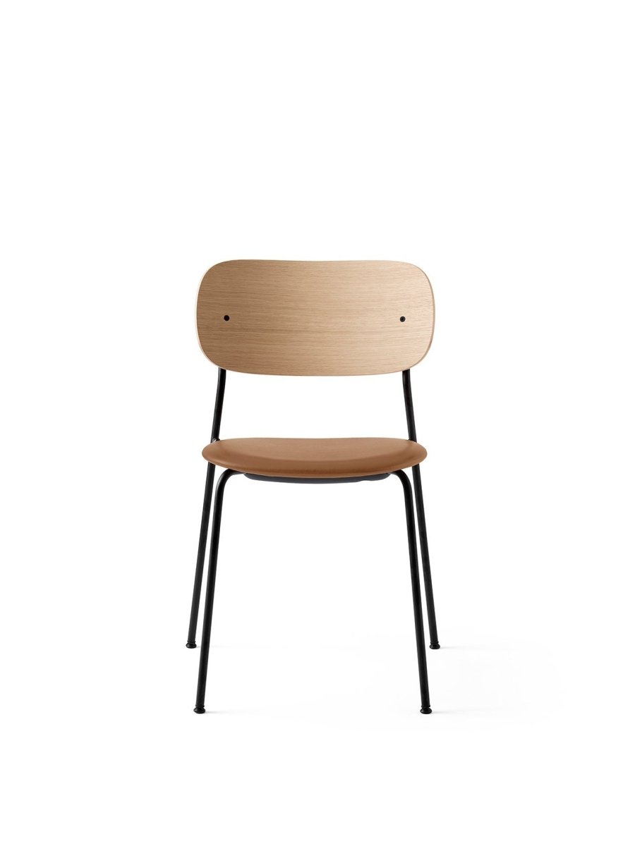 CO DINING CHAIR, WITHOUT ARMS, PARTIALLY UPHOLSTERED I $565.00 - $815.00