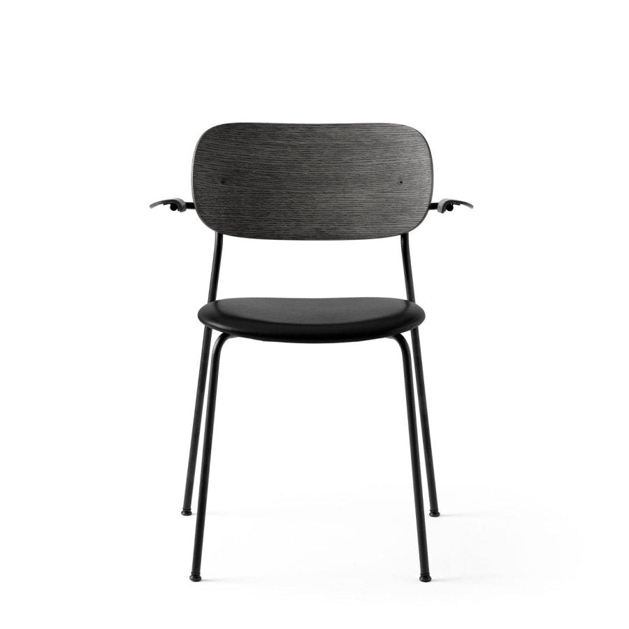 CO DINING CHAIR, WITH ARMS, PARTIALLY UPHOLSTERED I $765.00 - $995.00