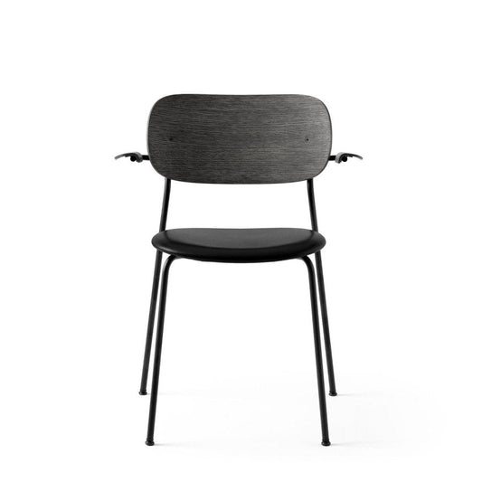 CO DINING CHAIR, WITH ARMS, PARTIALLY UPHOLSTERED I $765.00 - $995.00