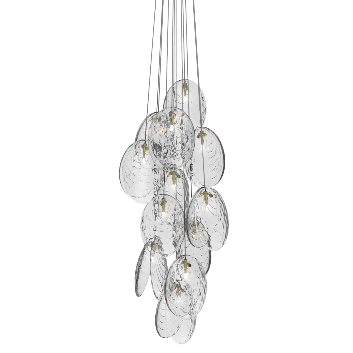 BOMMA - MUSSELS MULTI LIGHT PENDANT - from $8,060.00