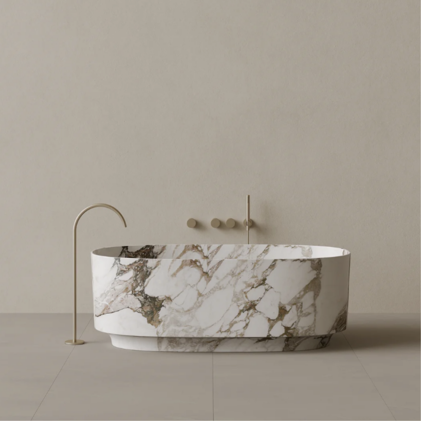 ELEMENTO BATH | OVAL STONE BATHTUBE | $10,798.00 - $44,994.00