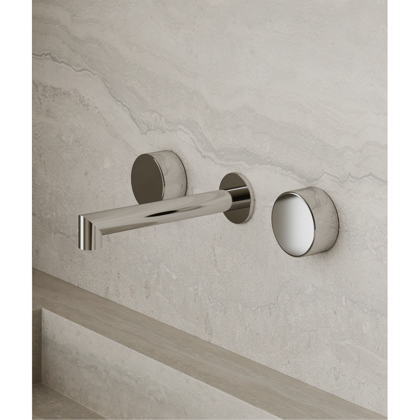 ELEMENTO BATH | SQUARE WALL-MOUNTED FAUCET | $810.00 - $930.00