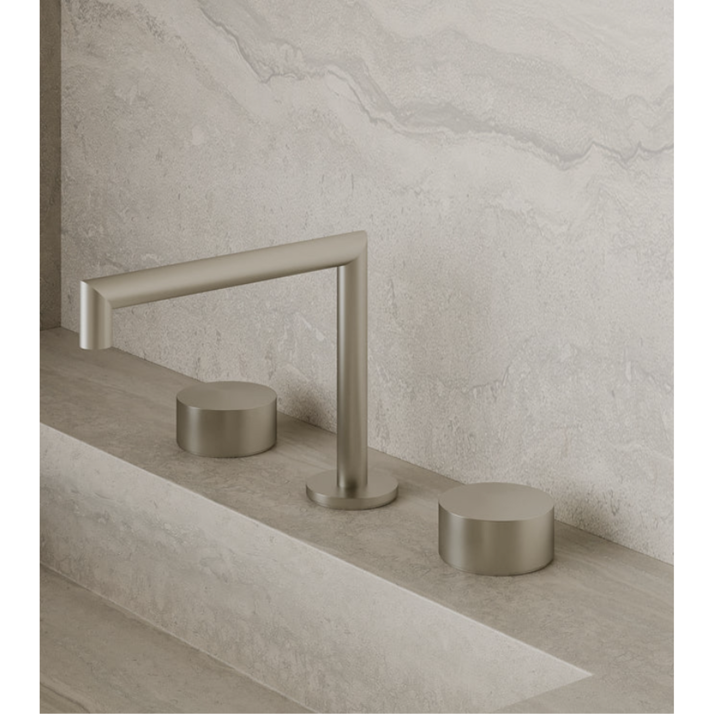 ELEMENTO BATH | SQUARE COUNTER-MOUNTED FAUCET | $930.00 -  $1,095.00