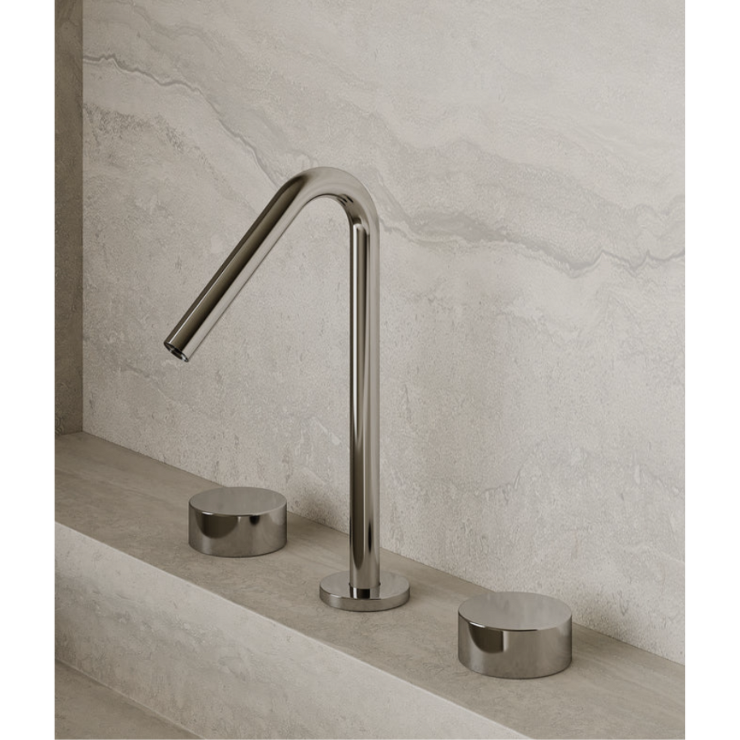 ELEMENTO BATH | ANGLED COUNTER-MOUNTED FAUCET | $930.00 - $1,095.00